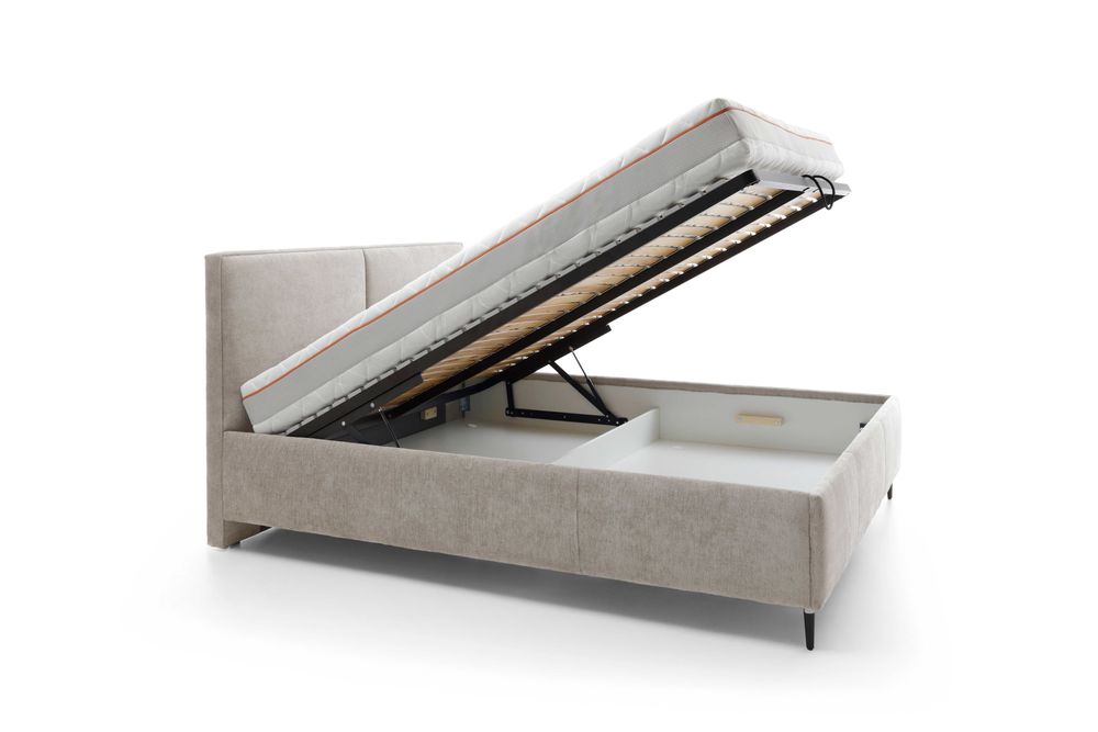 Łóżko z pojemnikiem Hatton Comforteo 160x200 łóżka na wymiar