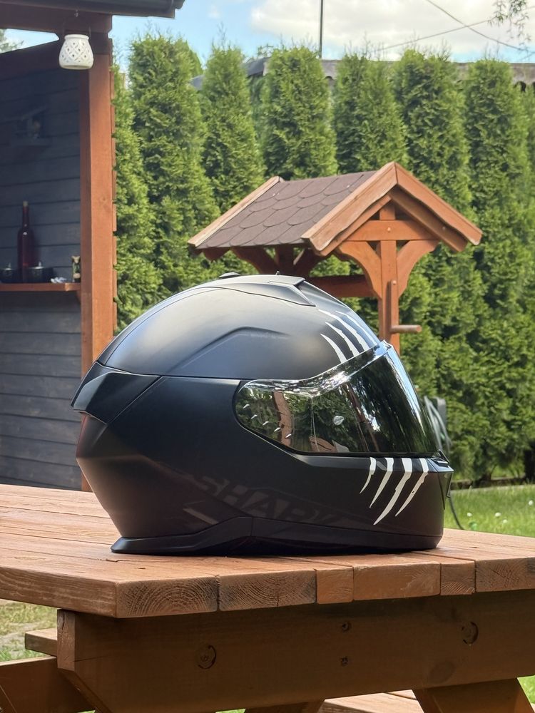 Kask integralny Shark D-Skwal i3 XL + Wizjer lustrzany !!OKAZJA!!