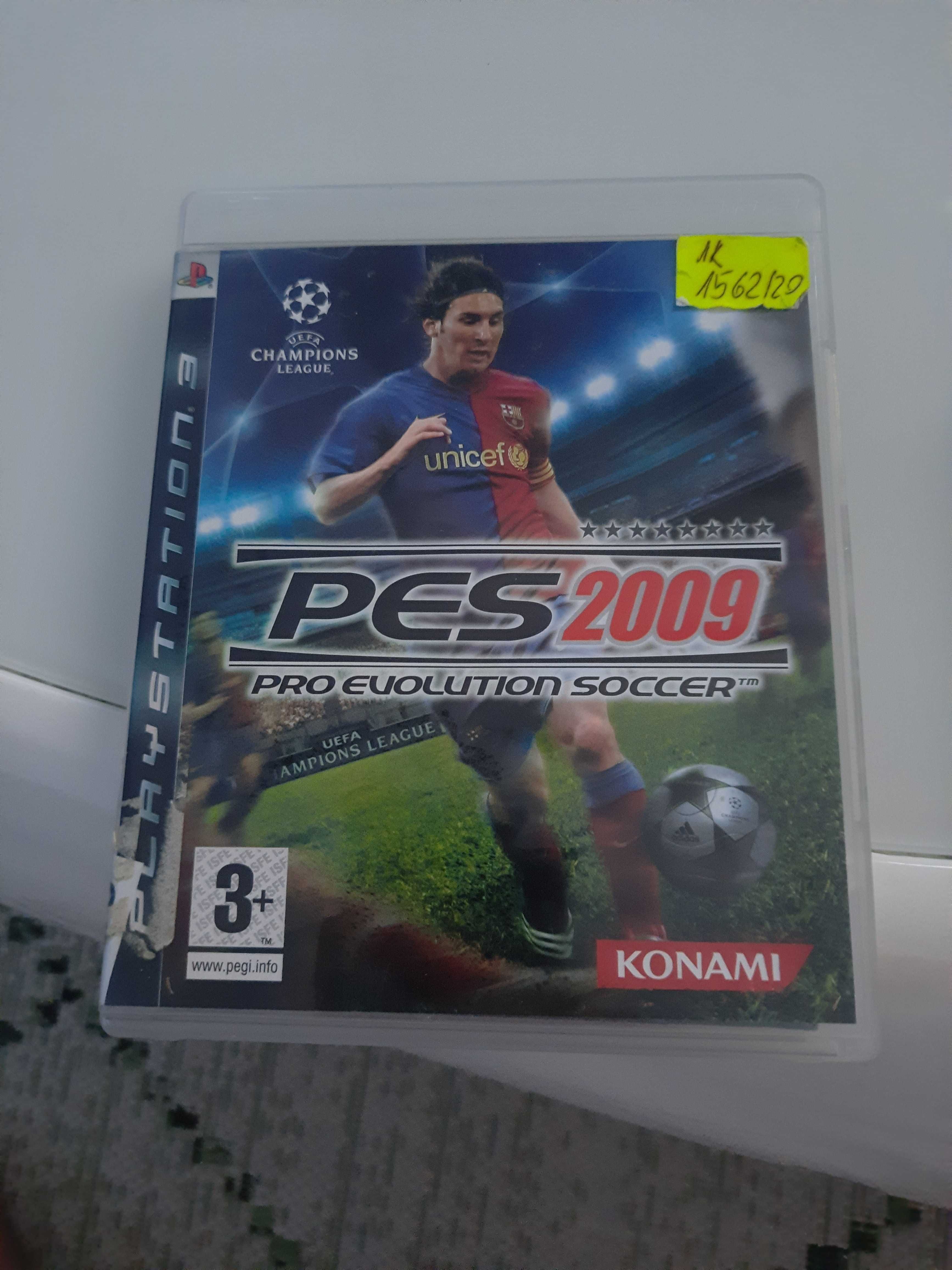 Gra na ps3 pes 2009