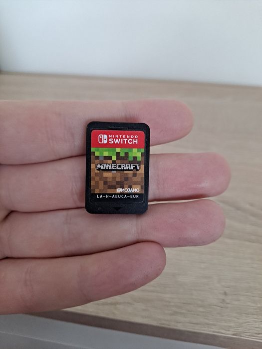 Minecraft Nintendo Switch