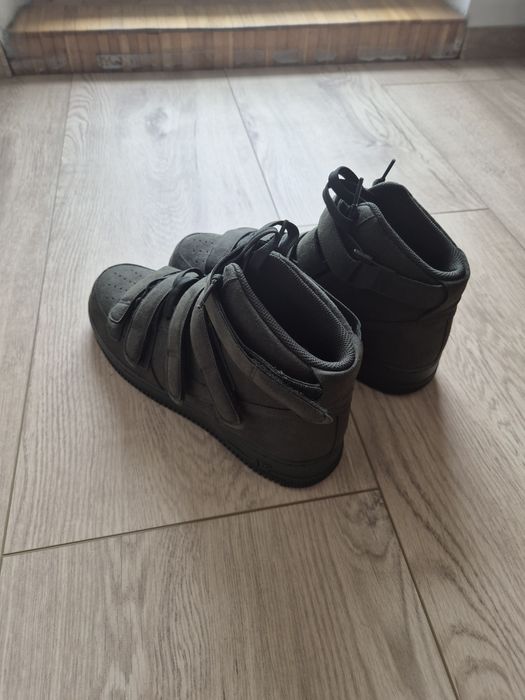 Buty Nike 45 zielone wysokie