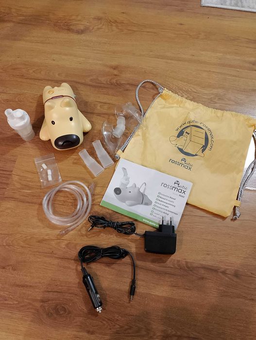 Inhalator rossmax piesek