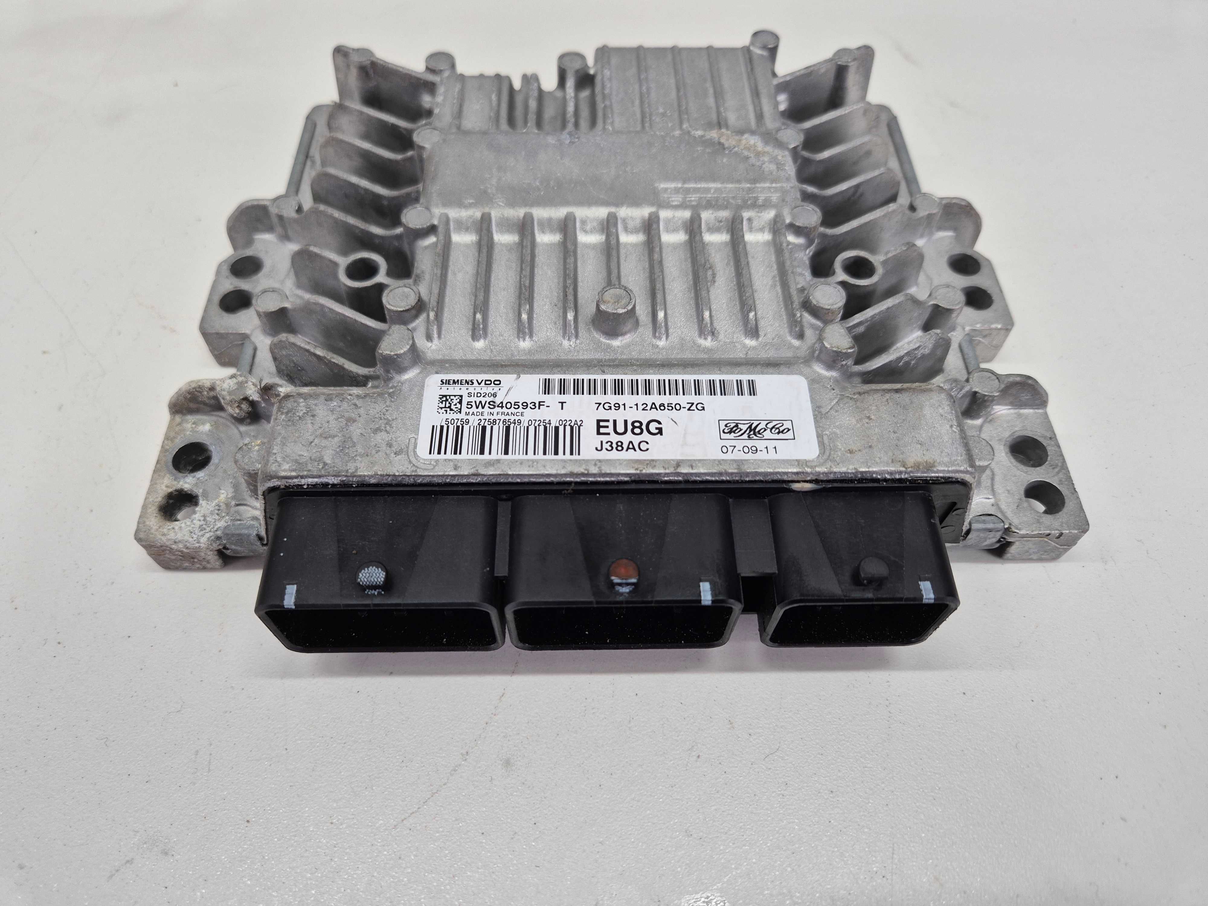 ford galaxy mk II s-max 2.0 tdci sterownik komputer silnika