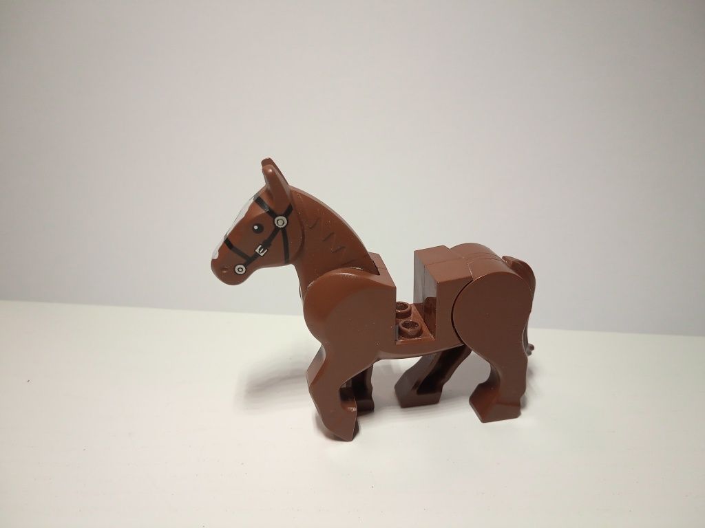 Koń LEGO City oryginalny, ruchome nogi