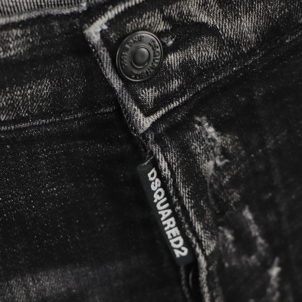 Чоловічі Джинси Dsquared2 Black Denim