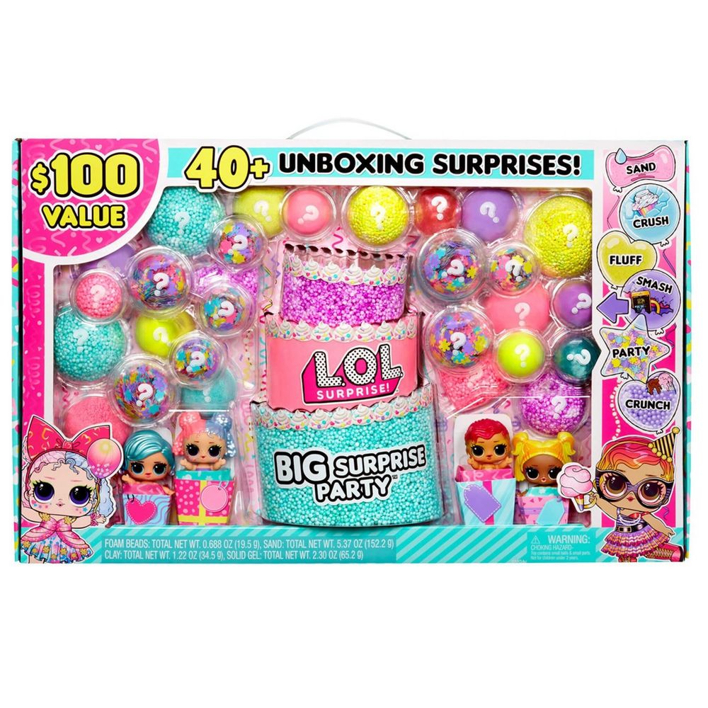 Lol big party surprise, мена набор, лол, салон лол, дом лол, lol, mga