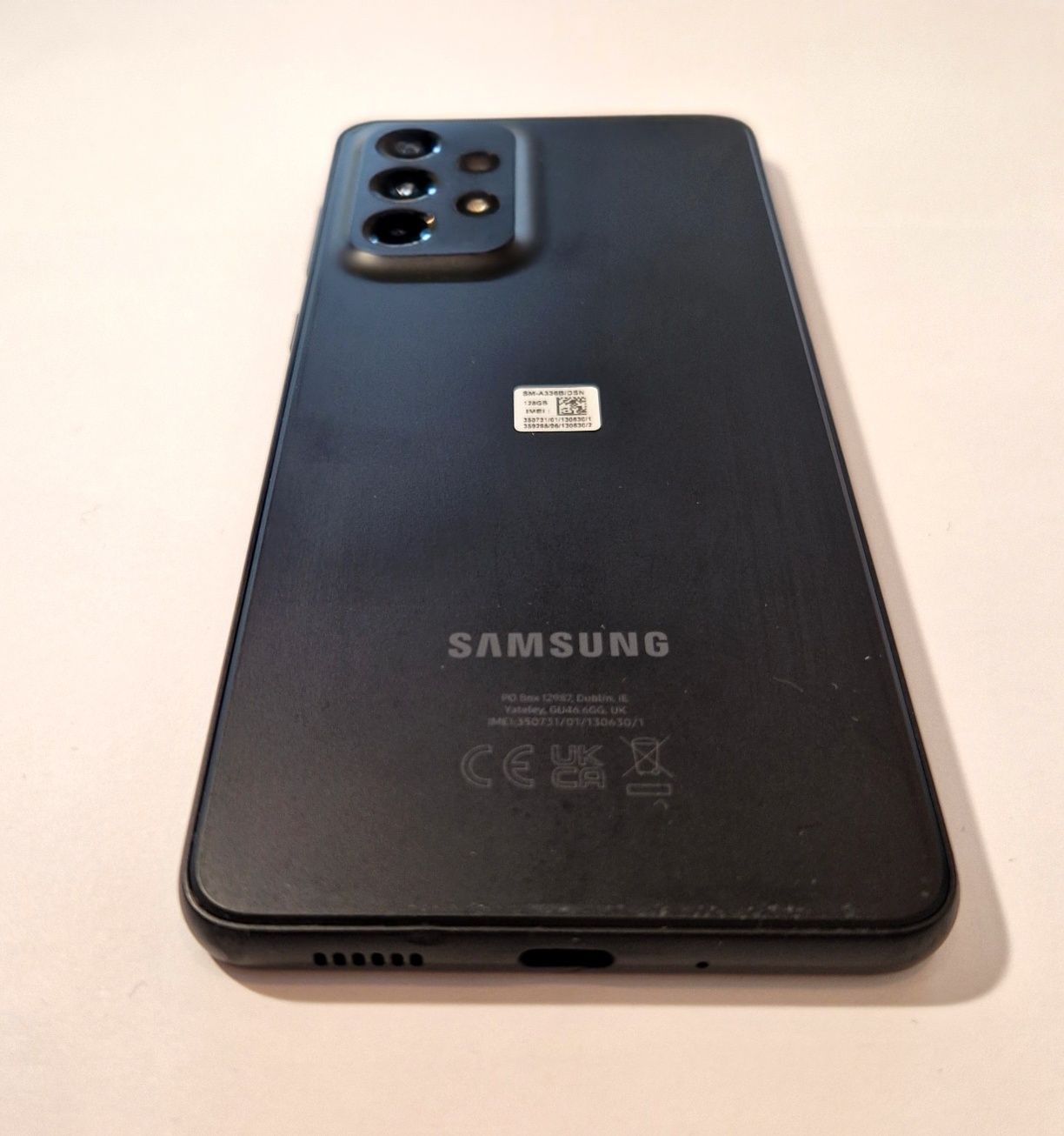 Samsung Galaxy A33 5G 6/128GB Czarny