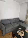 Naroznik ikea, szary