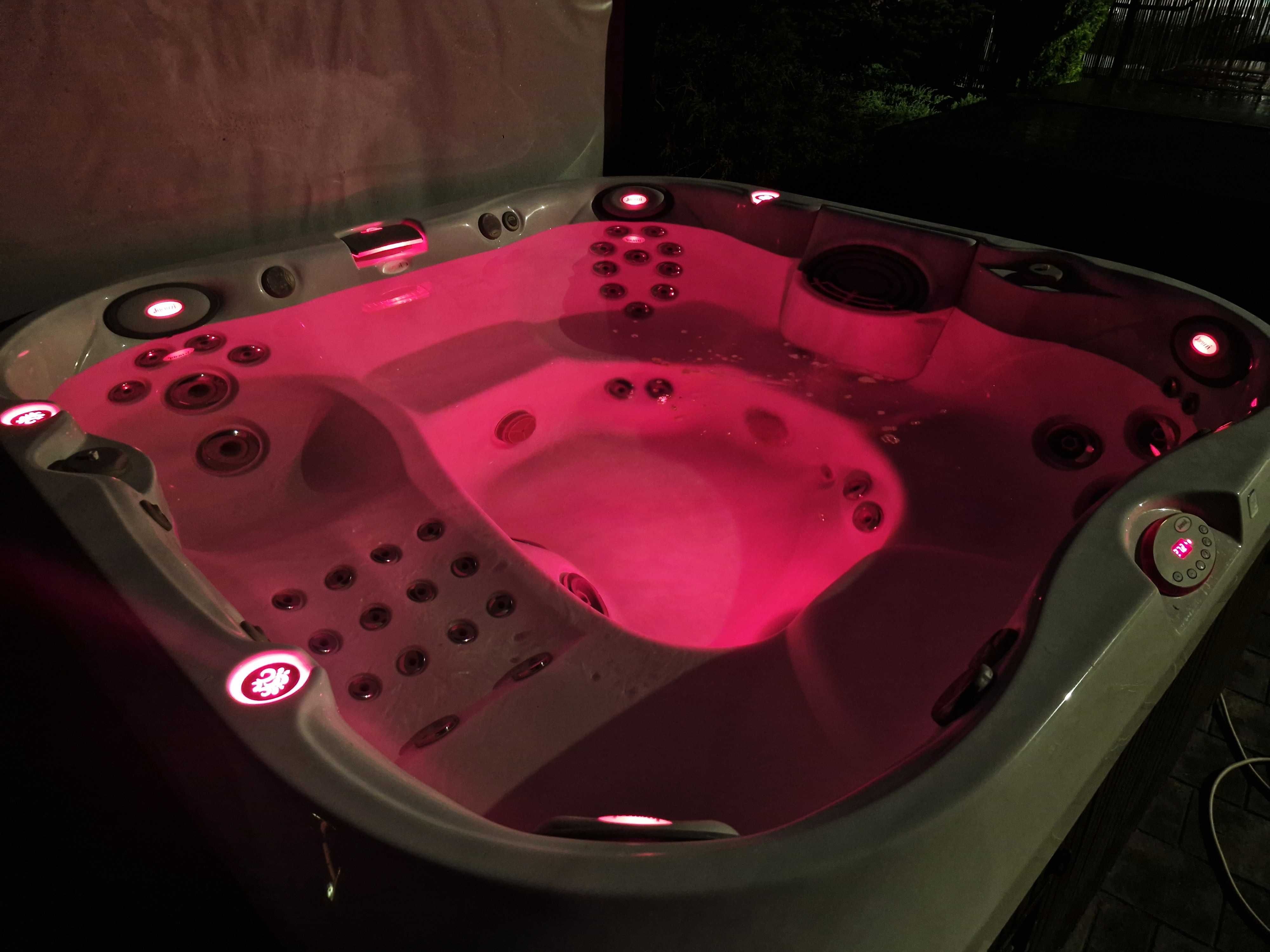 Jacuzzi 6-os, SPA, wanna z hydromasażem, Balia, Wrocław