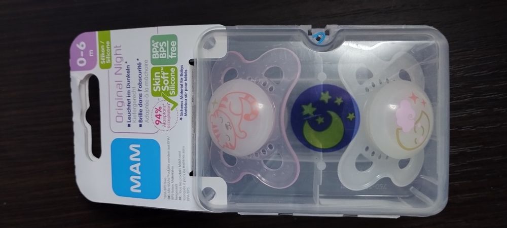 Соски детские от 0+ разные