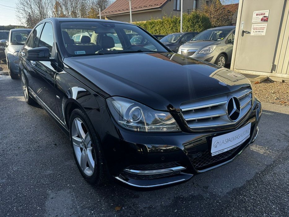 Mercedes-Benz Klasa C Raty/Zamiana Gwarancja Avangarde 140tyś km bardzo ładny CGI BlueEFFICI