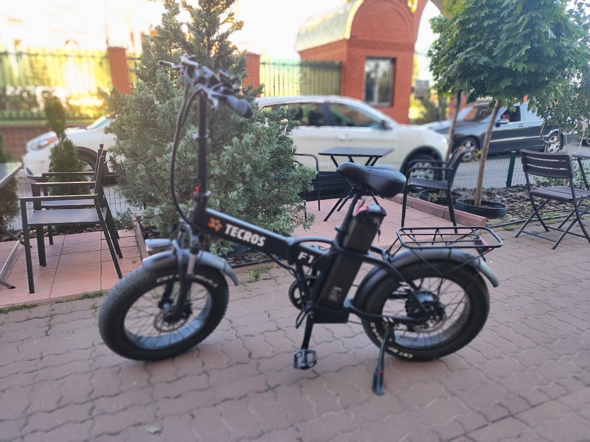 Єлектро велосипед складной 750W дв.