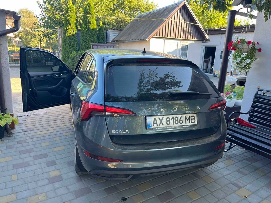 Продам Skoda Scala 2021