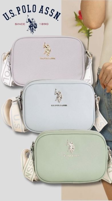 Сумка кросбоді U.S. Polo ASSN. (Оригінал)
