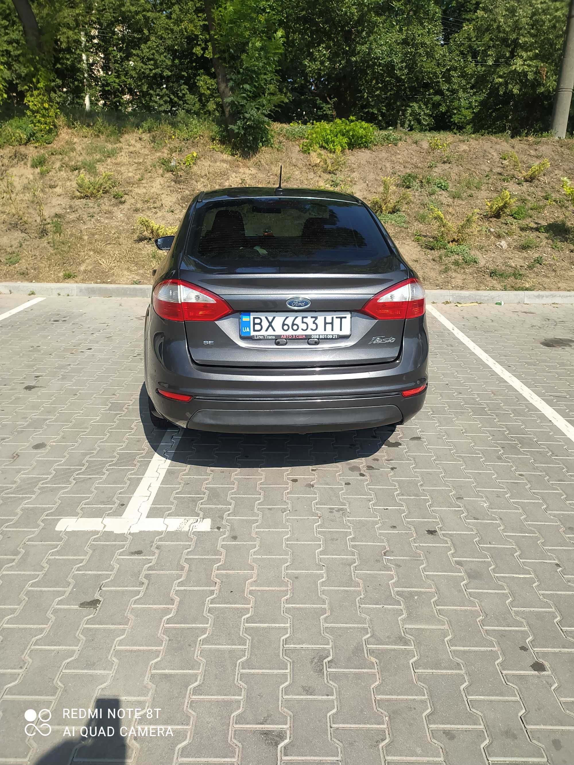 Авто Ford Fiesta