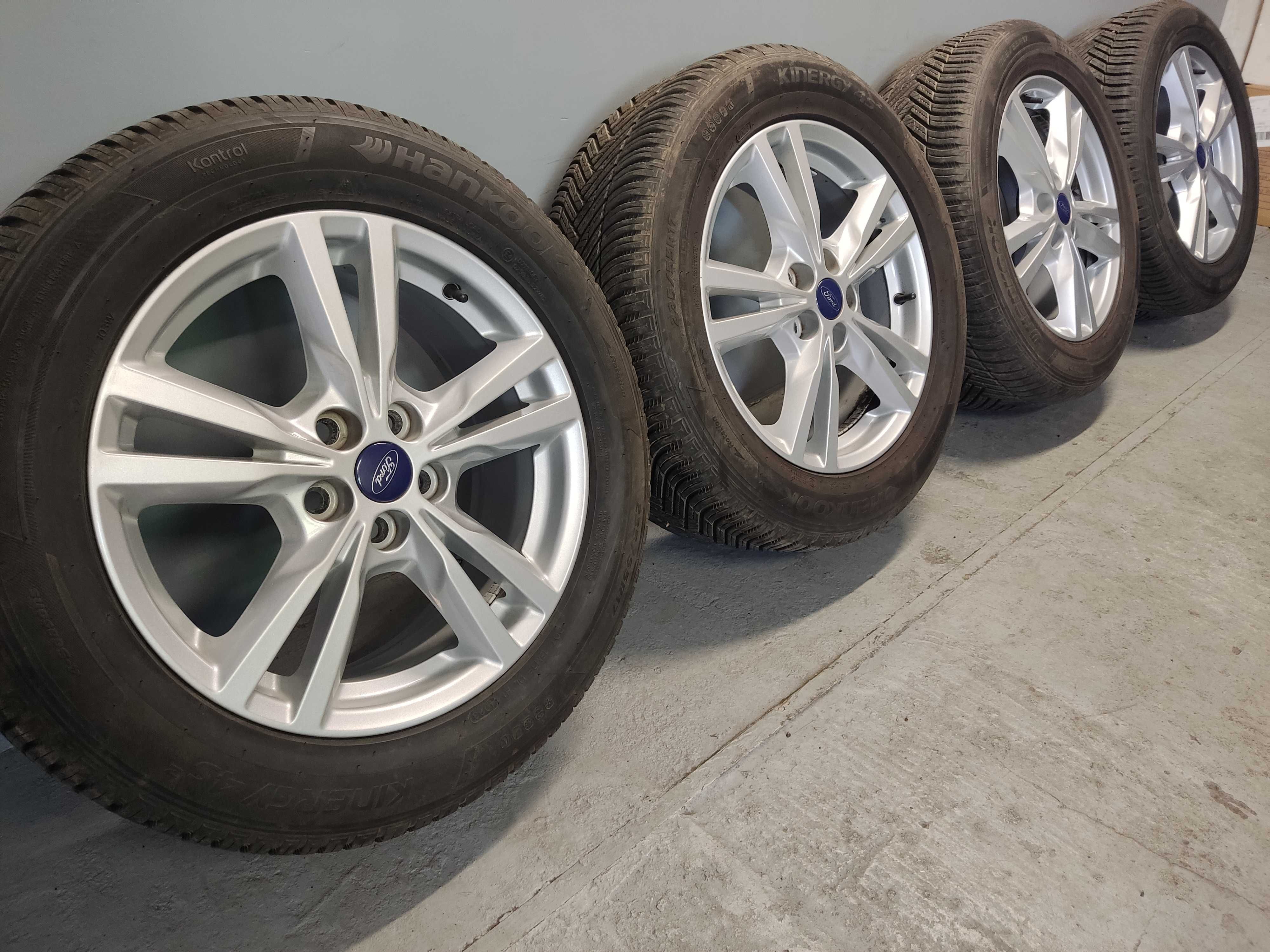 Koła alu 17 Ford 5x108 Galaxy S-max, 235/55R17 Hankook, 2023 rok