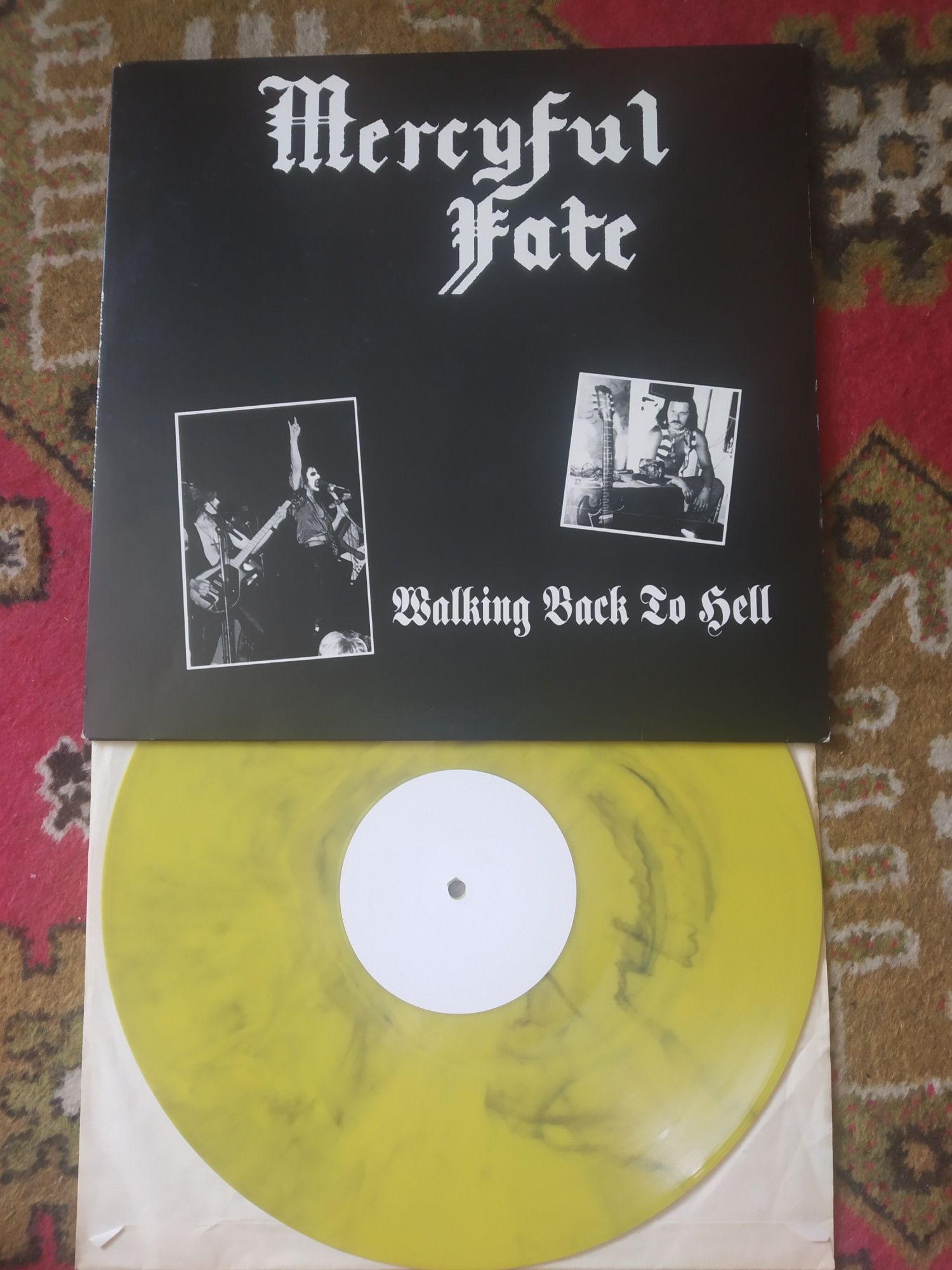 Mercyful Fate - Cleveland Is Actually 9, 2LP Bootleg