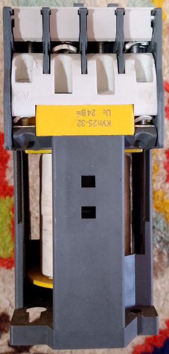 Контактор КМИп-22510 25А 24В/АС3