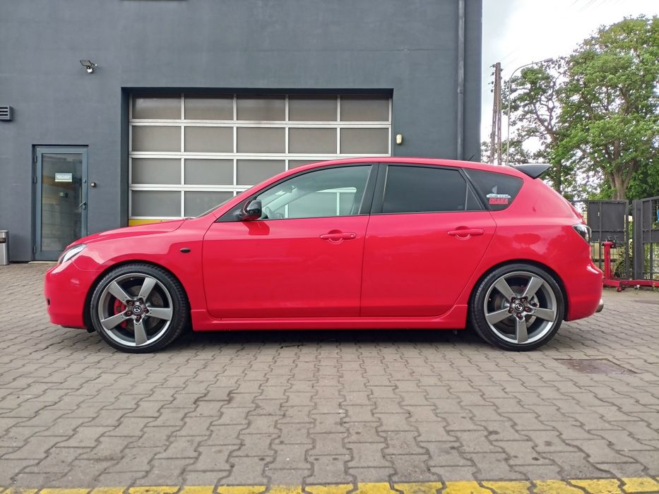 Mazda 3 BK 2.0 PB Kintaro 2007r