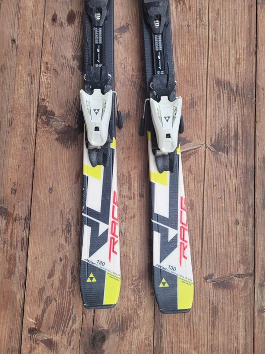 FISCHER RACE Narty 130 cm