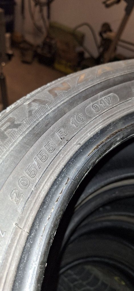 205/55/16 BRIDGESTONE 4szt 2011r