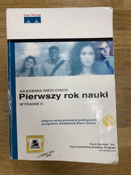 Akademia Sieci Cisco pierwszy rok nauki