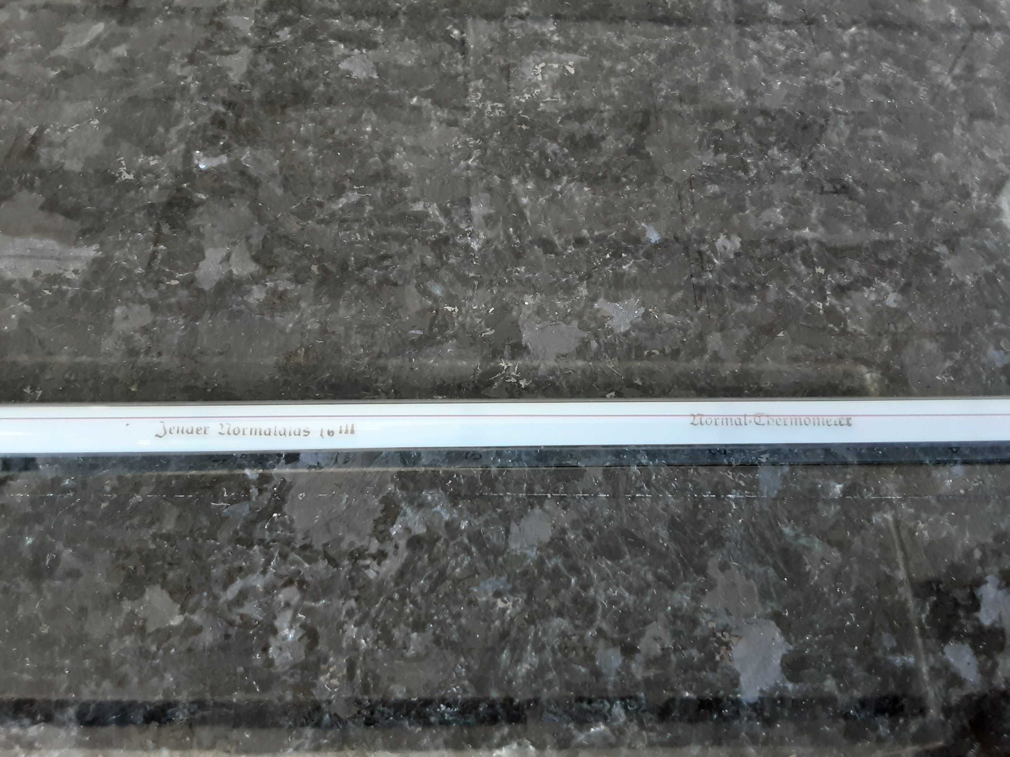 Termómetro Jenaer Normalglas Antigo/Vintage