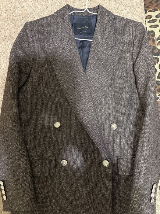 піджак massimo dutti - s