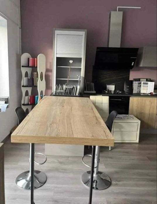 Cozinha de exposição NOVA! Grass! Canto mágico!