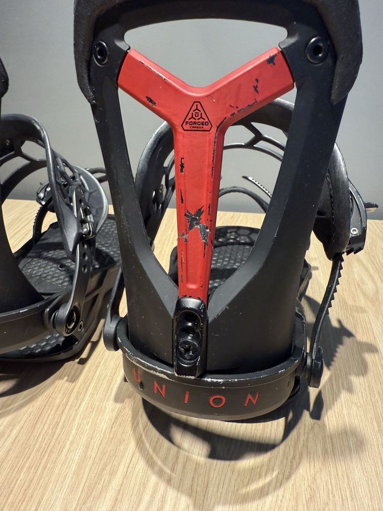 Union falcor M model 2019/2020, uszkodzony highback