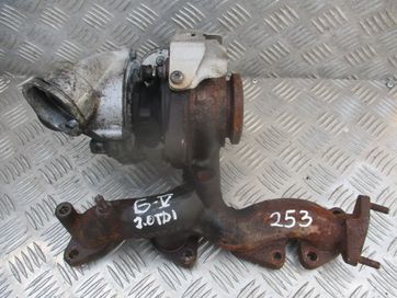 Turbina 03G253010A VW Golf V 2.0 TDI