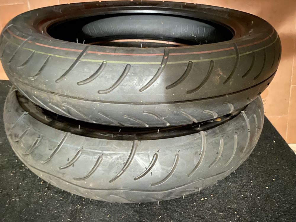 Pneu 110/80 R14 e 100/90 R14 - CST