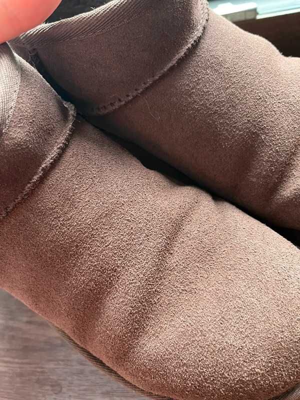 UGG ultra mini platform classic brązowe r. 38