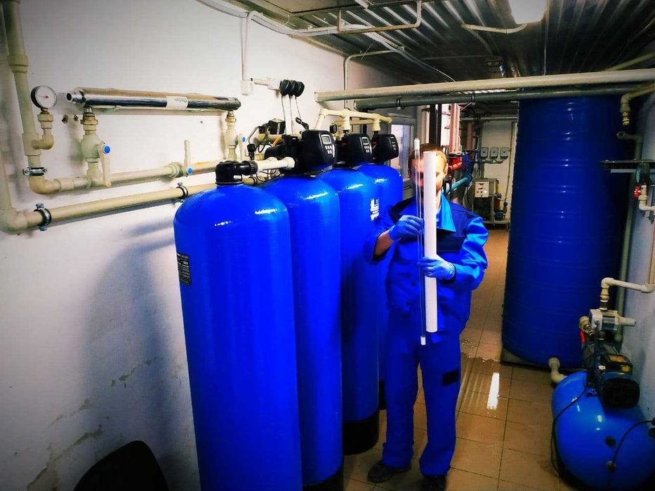 Фільтри від заліза / фільтри від марганцю