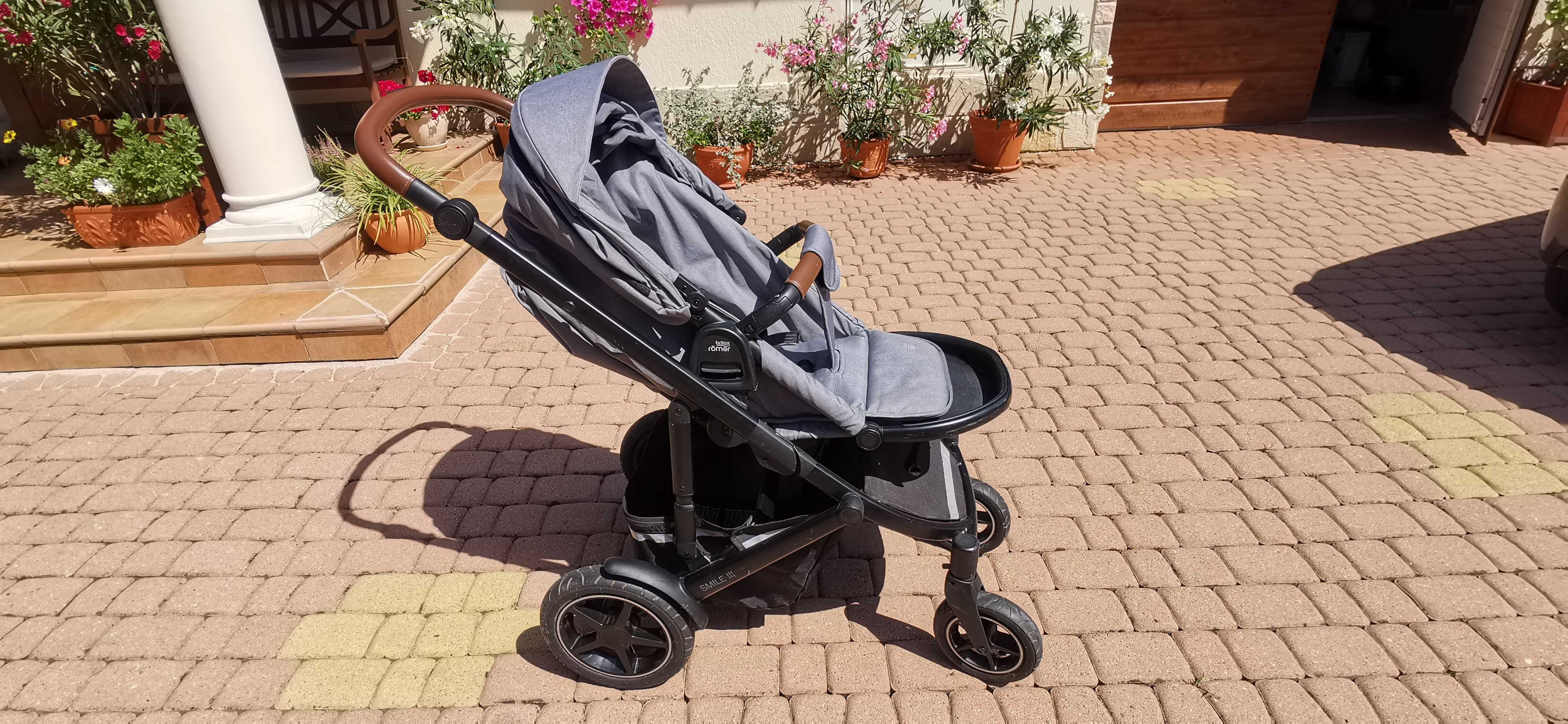 Wózek z gondolą Britax Romer Smile III