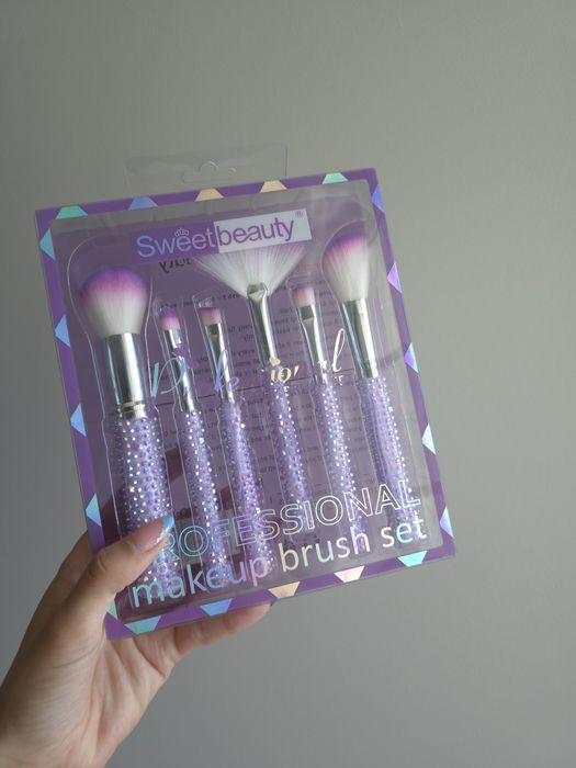 Kit Pincéis Sweet Beauty