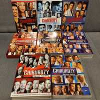 Serial Chirurdzy Grey's Anatomy DVD PL używane