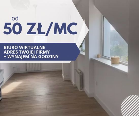 Wirtualne biuro/biuro na wynajem na godziny