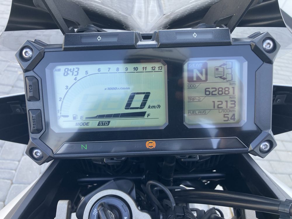 Мотоцикл Yamaha Tracer 900