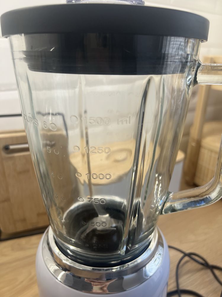 Blender kielichowy Ariete Glass Blender Moderna 585/01 1,5l