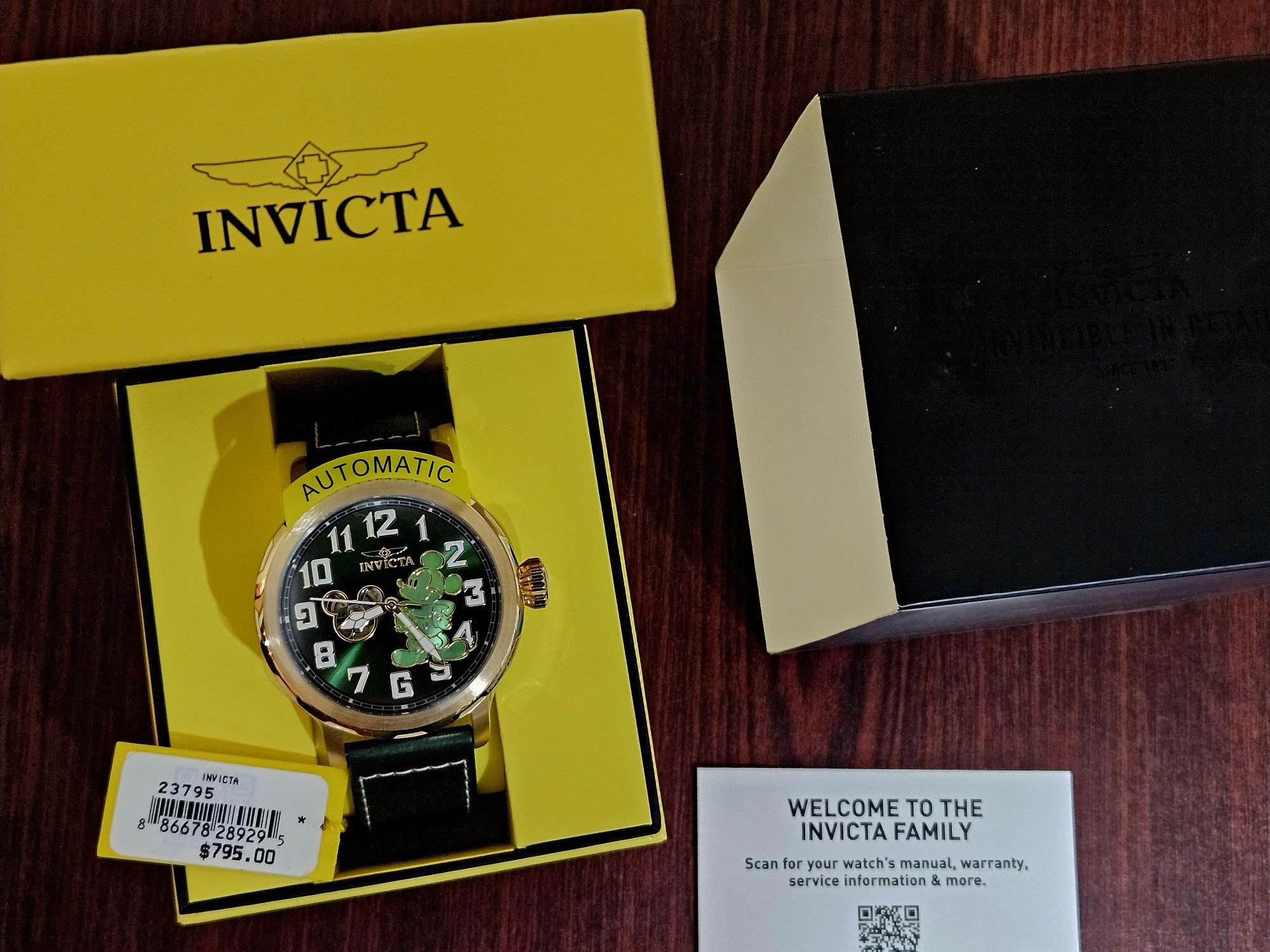 Invicta Myszka Miki AUTOMATIC