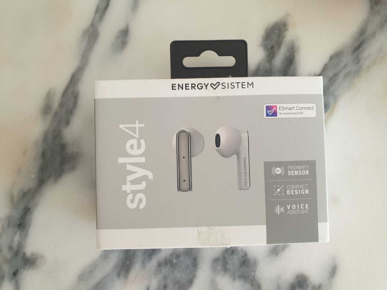 Phones True Wireless Energy Sistem Style 4 - Cream
