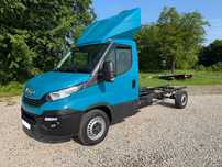 Iveco DAILY 35-150 3.0 KLIMA RAMA DO ZABUDOWY  Rama Do Zabudowy Dł 4.20 M Klima Rozstaw 4.10 M Przebieg Tylko 136 TKM