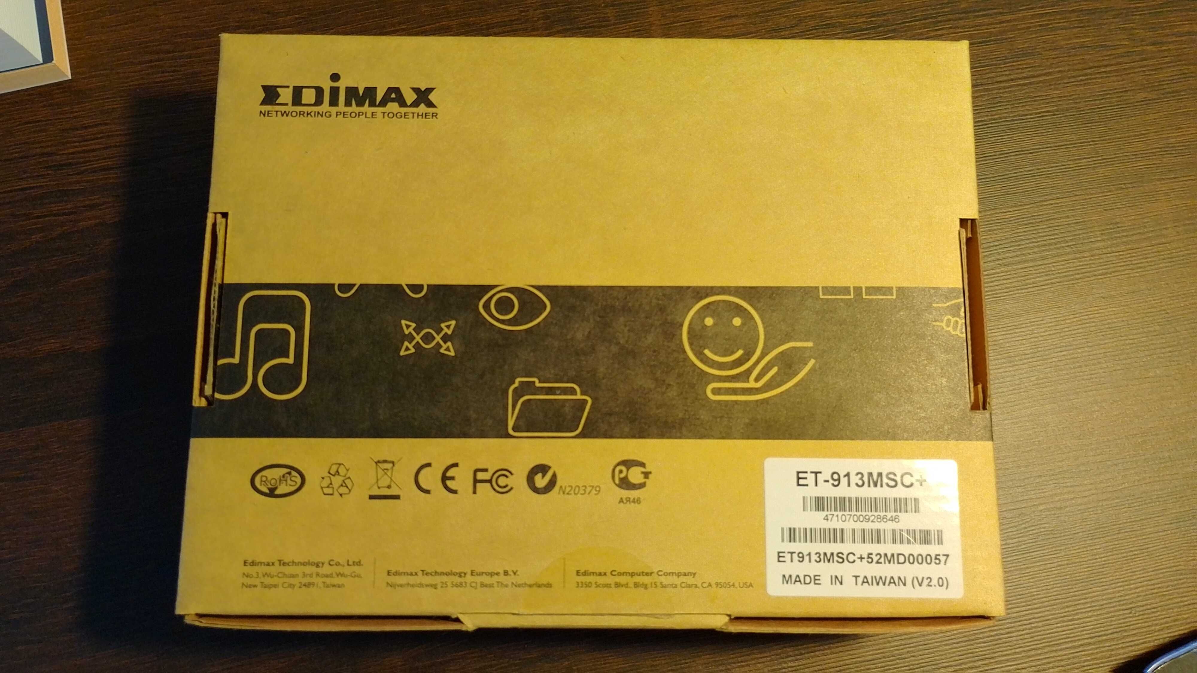 Media konwerter Edimax ET-913MSC+
