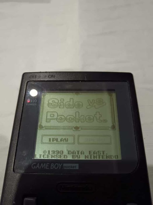 Side Pocket (Game Boy – PAL, Loose Cartridge, Tested)