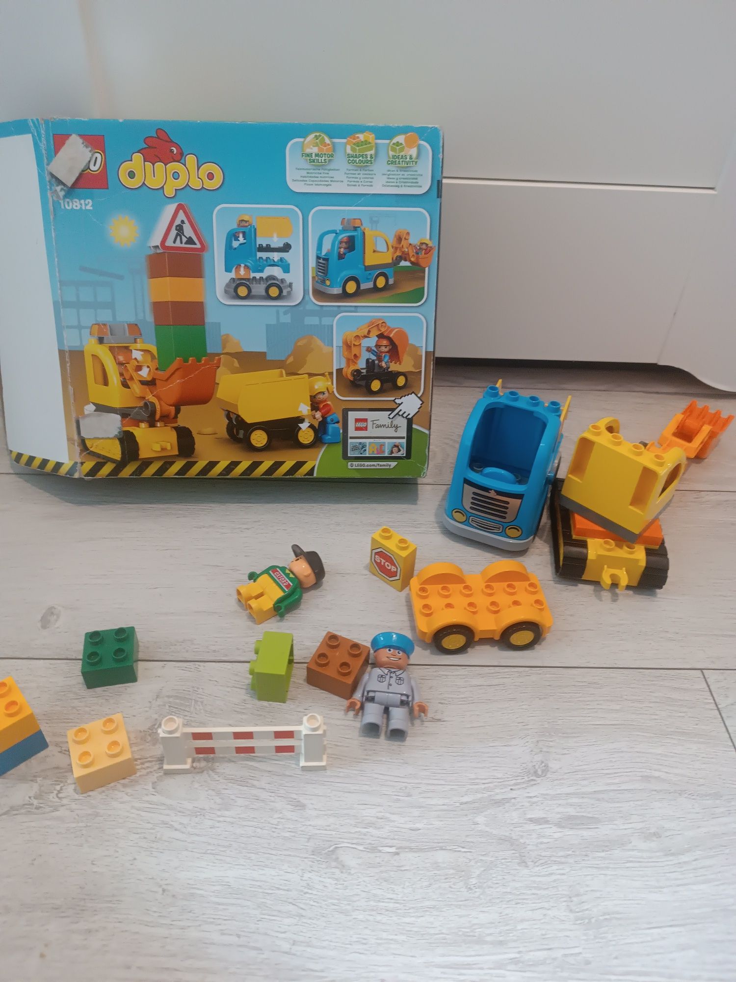 LEGO Duplo koparka wywrotka 10812