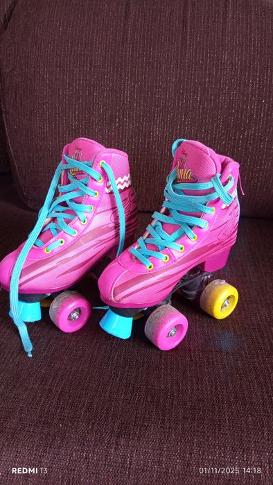 Patins infantil menina