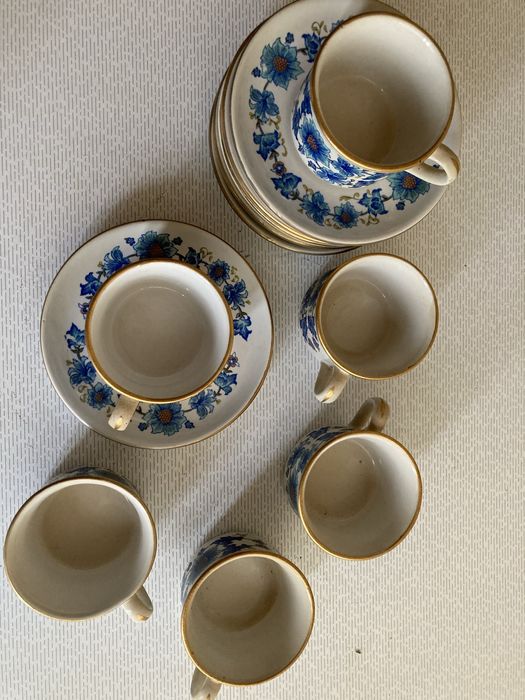 Serviço de café