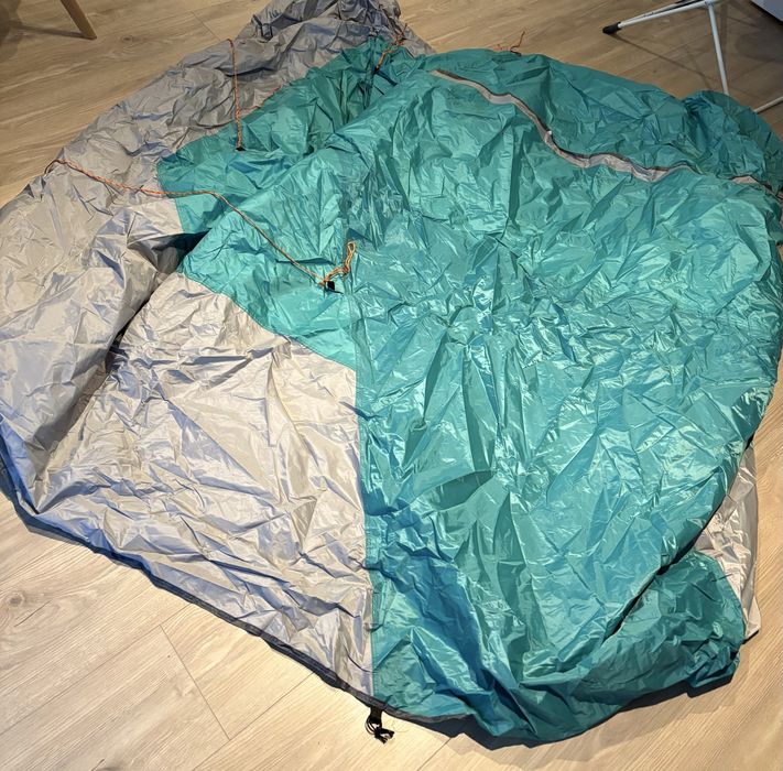 Namiot 3-Osobowy Springos Duży 310cm Turystyczny Biwak Kempingowy