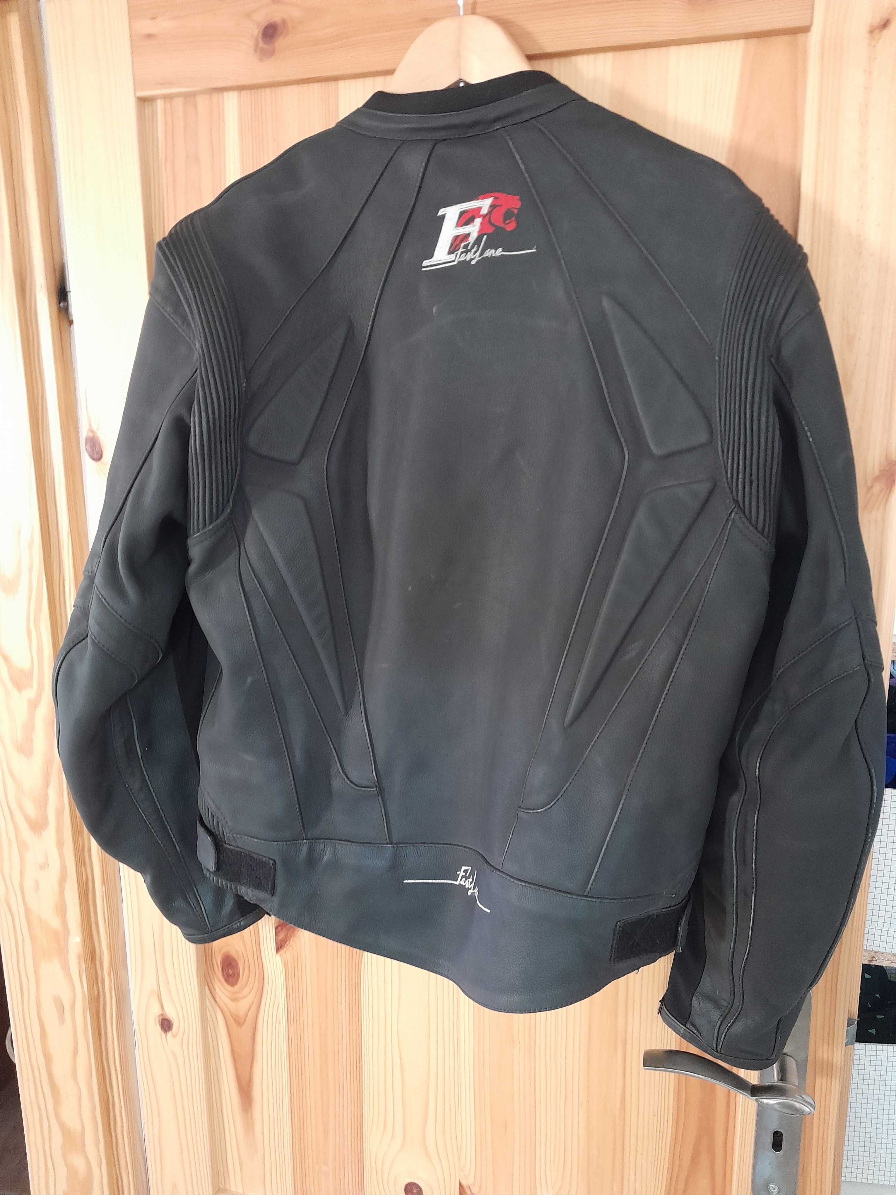 Kurtka motocyklowa skórzana Fastlane skóra
